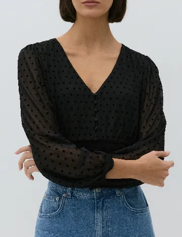 Top Reserved, negru Negru