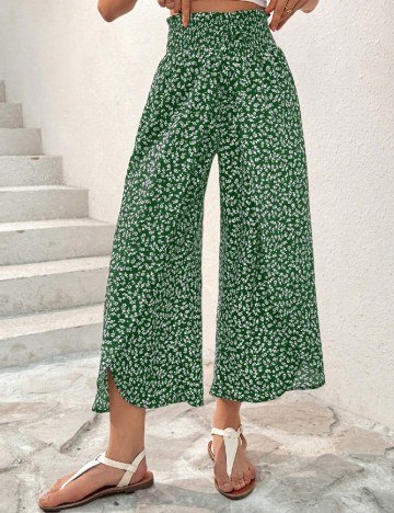 Pantaloni SHEIN, verde
