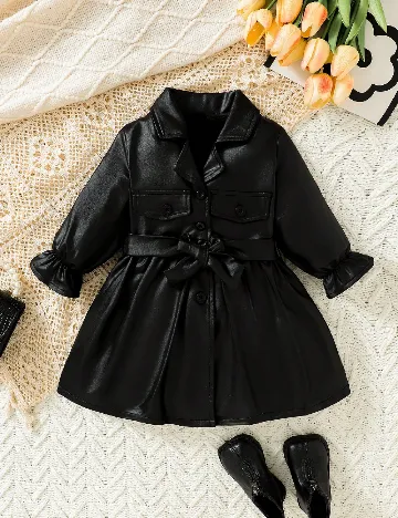 Rochie Shein Kids, negru Negru