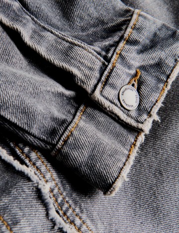Jacheta Oversize Reserved, gri
