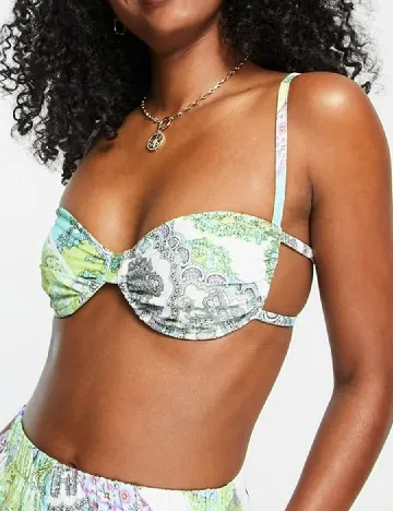 Sutien de baie ASOS, mix culori
