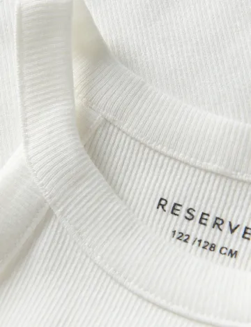 Maiou Reserved, alb Alb