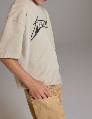 Pantaloni Reserved, maro