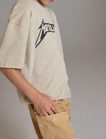 Pantaloni Reserved, maro Maro