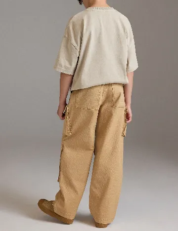 Pantaloni Reserved, maro Maro
