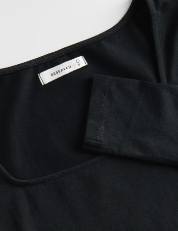 Bluza Reserved, negru