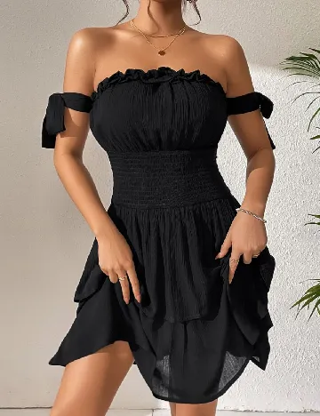 Rochie scurta SHEIN, negru