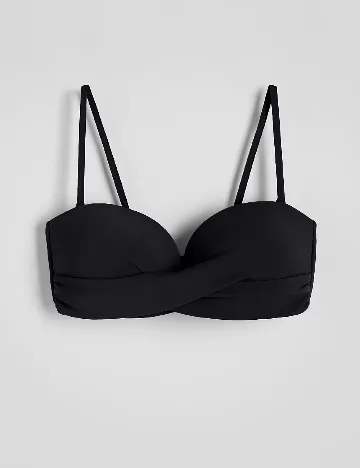 Sutien de baie Reserved, negru