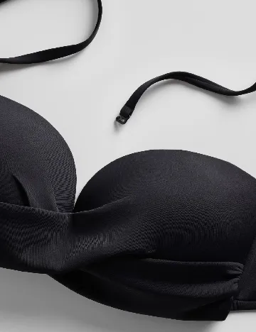 Sutien de baie Reserved, negru