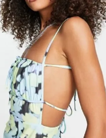Rochie medie ASOS, mix culori