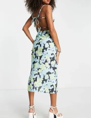 Rochie medie ASOS, mix culori