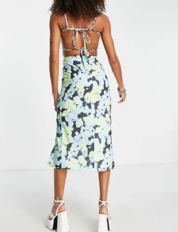 Rochie medie ASOS, mix culori