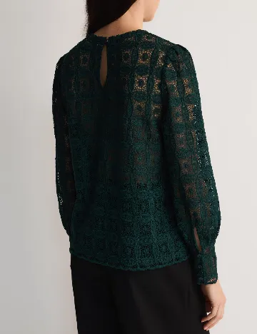 Bluza Reserved, verde