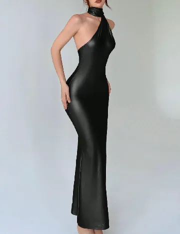 Rochie lunga SHEIN, negru Negru