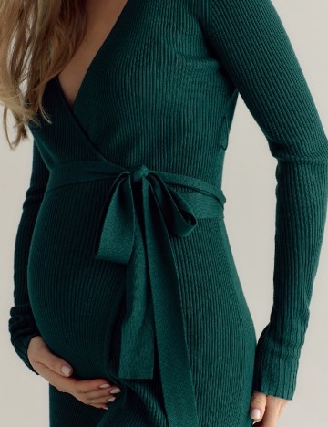 Rochie medie Reserved, verde