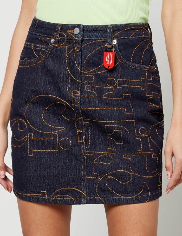 Fusta FIORUCCI, bleumarin