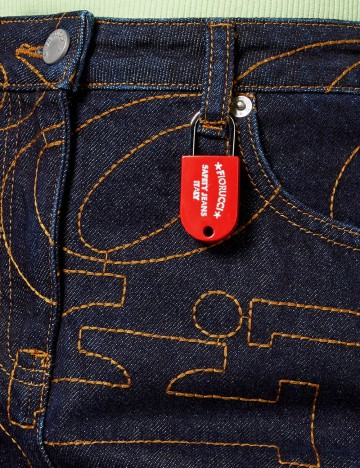 Fusta FIORUCCI, bleumarin