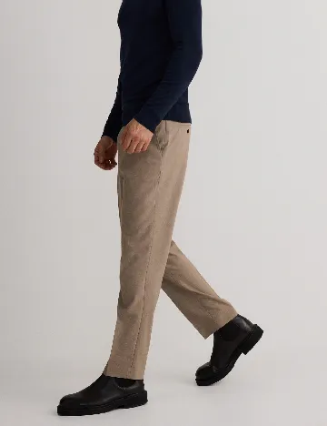 Pantaloni Reserved, maro Maro
