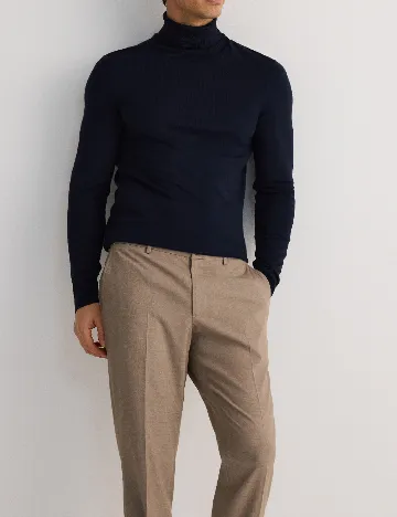 Pantaloni Reserved, maro Maro