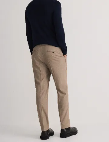 Pantaloni Reserved, maro Maro