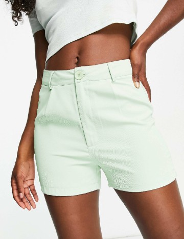 Pantaloni scurti Urban Threads, verde