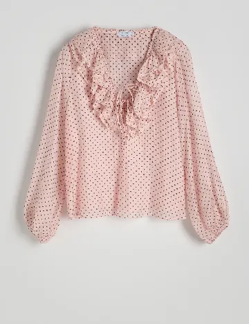 Bluza Reserved, roz