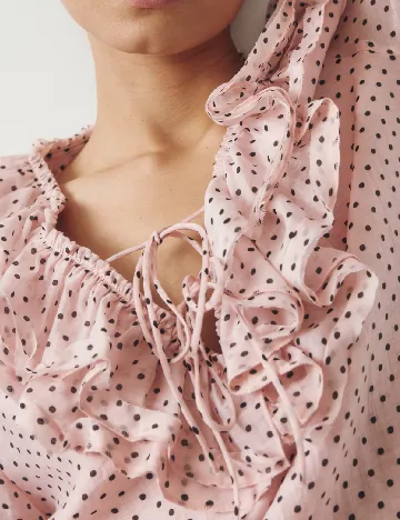 Bluza Reserved, roz