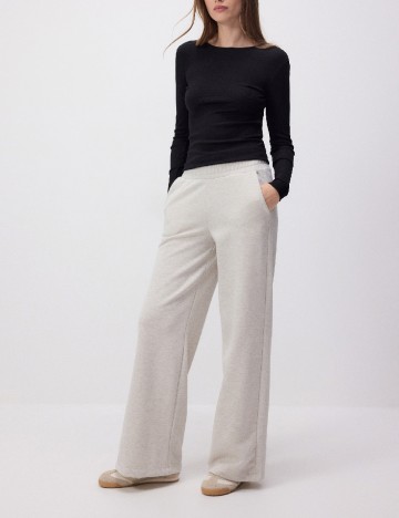 Pantaloni Reserved, gri