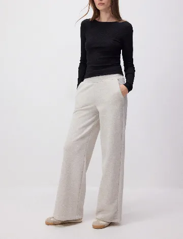 Pantaloni Reserved, gri