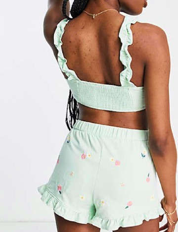 Compleu Miss Selfridge, verde