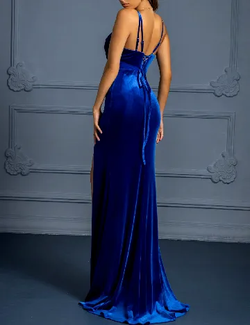 Rochie lunga SHEIN, albastru