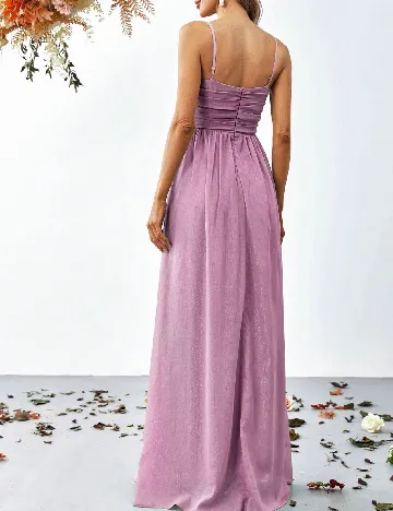 Rochie lunga SHEIN, roz