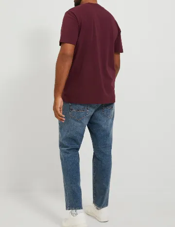 Blugi Jack&Jones Plus Size Men, albastru Albastru