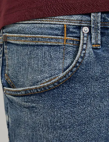 Blugi Jack&Jones Plus Size Men, albastru Albastru