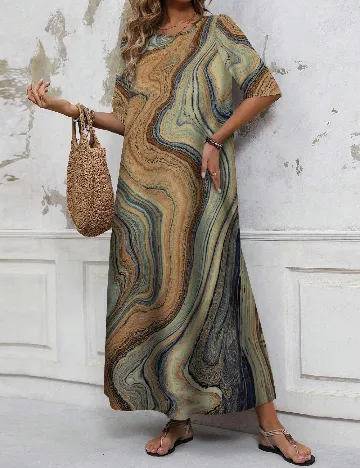 Rochie lunga SHEIN, mix culori Mix culori