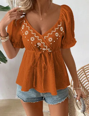 Bluza SHEIN, maro Maro