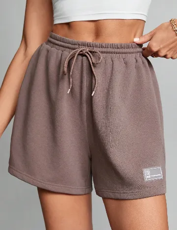 Pantaloni scurti SHEIN, maro Maro