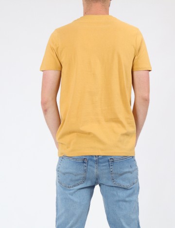 Tricou Milano Bulls, mustar