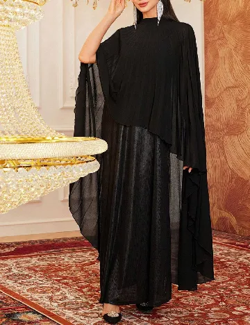 Rochie lunga SHEIN, negru Negru