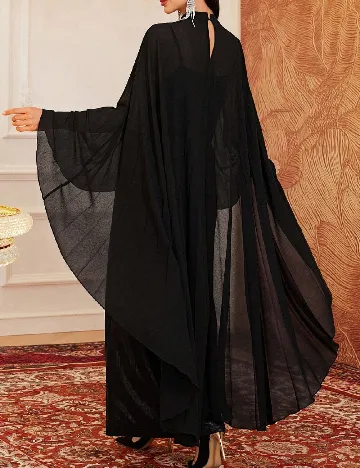 Rochie lunga SHEIN, negru Negru