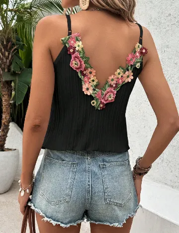 Maiou SHEIN, negru Negru