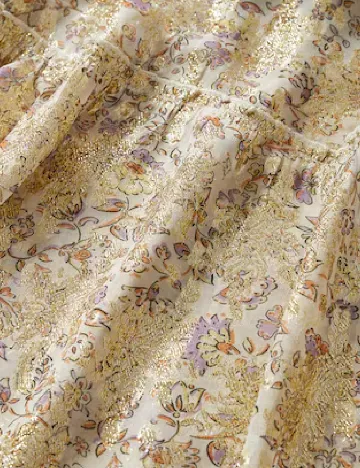 Rochie lunga Mango, auriu Galben