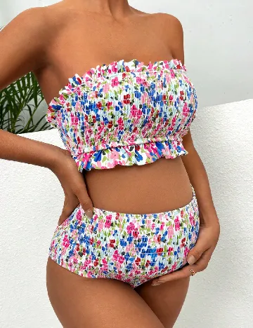 Costum de baie SHEIN Maternity, mix culori Mix culori