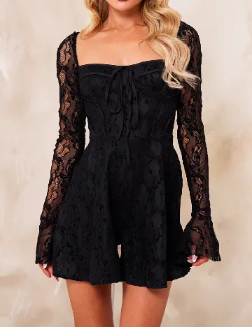 Salopeta PRETTYLITTLETHING, negru Negru