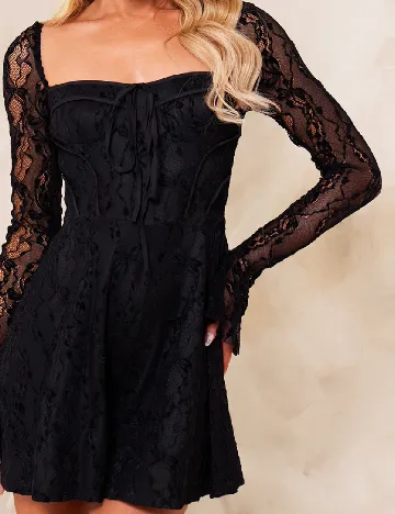 Salopeta PRETTYLITTLETHING, negru Negru