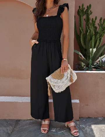 Salopeta SHEIN, negru Negru