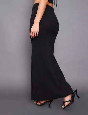 Fusta PRETTYLITTLETHING, negru Negru