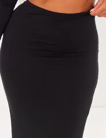 Fusta PRETTYLITTLETHING, negru Negru