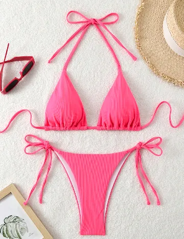 Costum de baie SHEIN, roz Roz