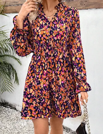 Rochie scurta SHEIN, mix culori Mix culori